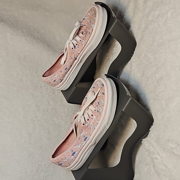 Vans Girls Lace-up Unicorn Size 3 - Picture 3 of 4